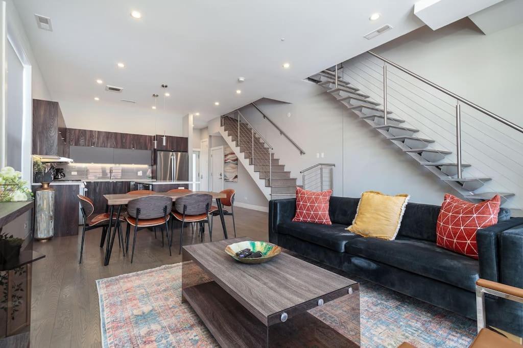 芝加哥Breathtaking Downtown Penthouse A - Sleeps 11别墅 外观 照片