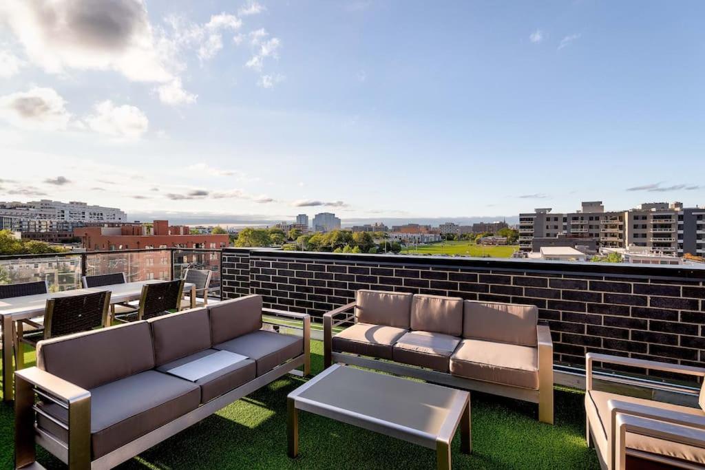芝加哥Breathtaking Downtown Penthouse A - Sleeps 11别墅 外观 照片