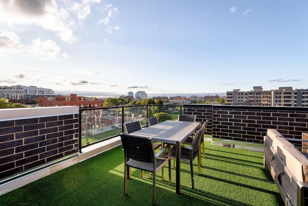 芝加哥Breathtaking Downtown Penthouse A - Sleeps 11别墅 外观 照片