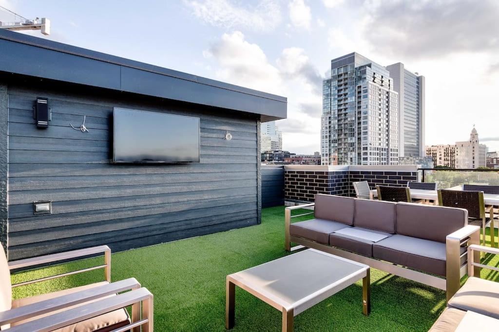 芝加哥Breathtaking Downtown Penthouse A - Sleeps 11别墅 外观 照片