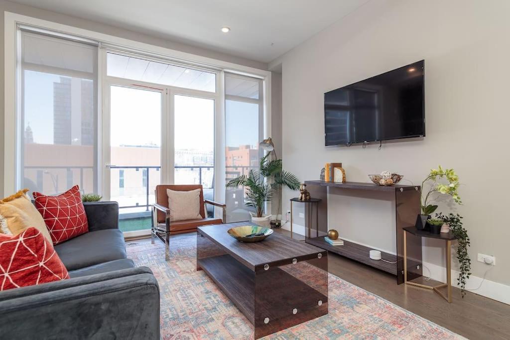 芝加哥Breathtaking Downtown Penthouse A - Sleeps 11别墅 外观 照片