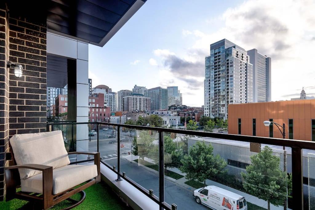 芝加哥Breathtaking Downtown Penthouse A - Sleeps 11别墅 外观 照片