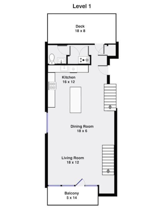 芝加哥Breathtaking Downtown Penthouse A - Sleeps 11别墅 外观 照片
