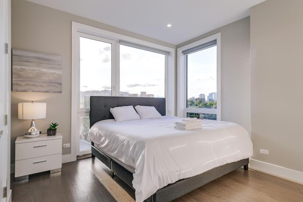 芝加哥Breathtaking Downtown Penthouse A - Sleeps 11别墅 外观 照片