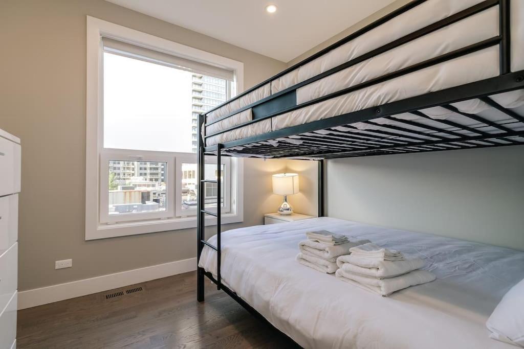芝加哥Breathtaking Downtown Penthouse A - Sleeps 11别墅 外观 照片