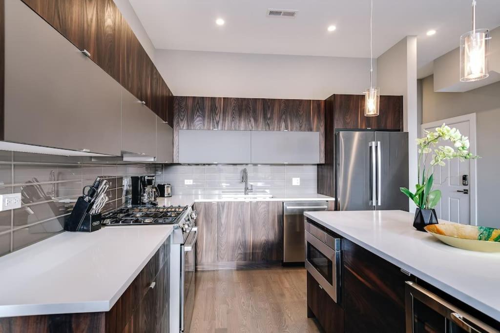 芝加哥Breathtaking Downtown Penthouse A - Sleeps 11别墅 外观 照片