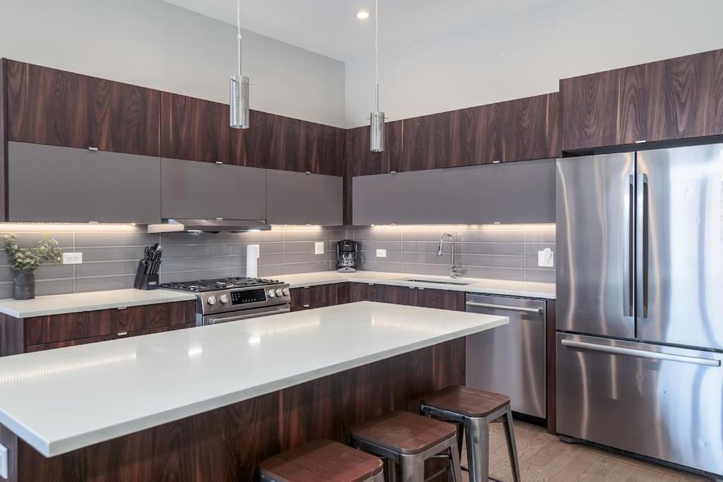 芝加哥Breathtaking Downtown Penthouse A - Sleeps 11别墅 外观 照片