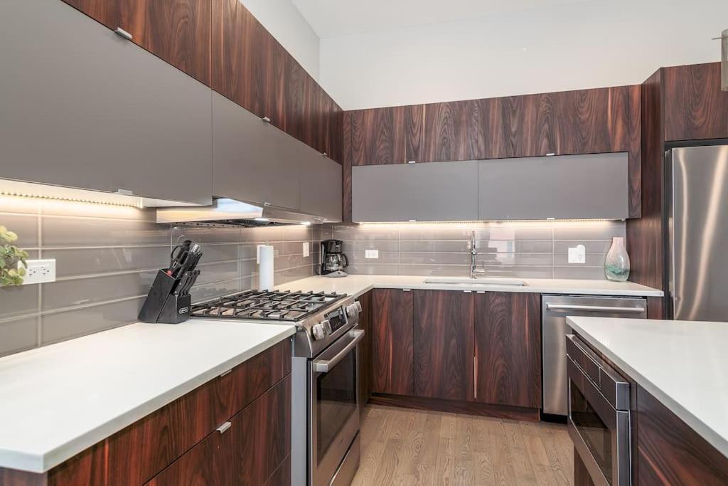 芝加哥Breathtaking Downtown Penthouse A - Sleeps 11别墅 外观 照片