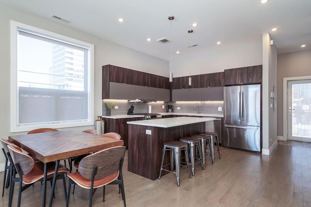芝加哥Breathtaking Downtown Penthouse A - Sleeps 11别墅 外观 照片